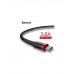 Кабель Baseus Cafule USB-A to Type-C 3A 0.5 метра (CATKLF-D91)