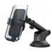 Автомобильное беспроводное зарядное и держатель XO WX027 Wireless 15W