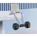 Настольная подставка XO C139 Desktop 360° rotating metal round base stand белая