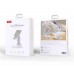 Настольная подставка XO C139 Desktop 360° rotating metal round base stand белая
