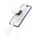 Беспроводное ЗУ - для часов Hoco CW50 Fast 3-in-1 magnetic 15W (for iWatch)