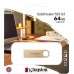 Флеш накопитель метал Kingston DT SE9 G3 64 GB USB 3.2 DTSE9G3/64GB