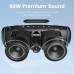 Беспроводная акустика Sounarc R2 - портативная колонка 60W до 12 ч красная