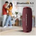 Беспроводная акустика Sounarc R2 - портативная колонка 60W до 12 ч красная