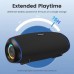 Акустика беспроводная Sounarc R1 колонка 40W до 16 часов черная