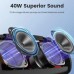 Акустика беспроводная Sounarc R1 колонка 40W до 16 часов черная