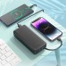 Внешний аккумулятор HOCO J118A Speed energy power bank with cable 20000mAh