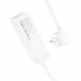 Фильтр удлинитель HOCO AC9A Talent desktop charger 2USB + Type-C 30W 10A