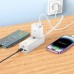Фильтр удлинитель HOCO AC9A Talent desktop charger 2USB + Type-C 30W 10A