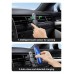 Авто-держатель и беспроводная зарядка UGREEN CD256 15W Wireless Car Charger серый