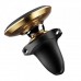 Авто-держатель Baseus Magnetic Air Vent Car Mount With Cable Clip (SUGX020015) черно-золотистый