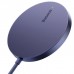 Беспроводное зарядное Baseus Simple Mini3 Magnetic Wireless Charger 15W CCJJ040205