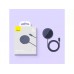 Беспроводное зарядное Baseus Simple Mini3 Magnetic Wireless Charger 15W CCJJ040205