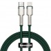 Кабель BASEUS Cafule Series Metal Type-C to Lightning (CATLJK-A06) металлические коннекторы