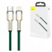 Кабель BASEUS Cafule Series Metal Type-C to Lightning (CATLJK-A06) металлические коннекторы