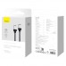 Кабель Baseus CoolPlay Series C - C 100W 1 метр черный CAKW000201