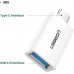 Переходник - адаптер UGREEN US173 OTG Type-C - USB-A 3.0 (30155)