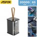 Внешний аккумулятор Aspor A365 Notebook Series 65W (USB / Type-C)
