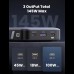 Аккумулятор внешний UGREEN PB205 25000mAh 145W Two-way PD 3.1 - 2 сторонний