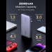 Аккумулятор внешний UGREEN PB205 25000mAh 145W Two-way PD 3.1 - 2 сторонний