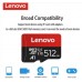 Карта памяти Lenovo 512Gb MicroSDXC