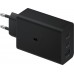 Зарядное устройство PD Samsung Trio 65 W - комплект с кабелем Type-C - Type-C