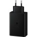 Зарядное устройство PD Samsung Trio 65 W - комплект с кабелем Type-C - Type-C