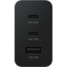 Зарядное устройство PD Samsung Trio 65 W - комплект с кабелем Type-C - Type-C