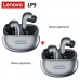 Наушники беспроводные Lenovo LP5 серебристые