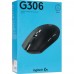 Мышь беспроводная G306 Wireless черная