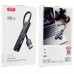 Хаб разветвитель юсб XO HUB014A на 3 порта USB + microSD