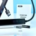 Хаб разветвитель юсб XO HUB014A на 3 порта USB + microSD