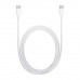 Кабель 2 метра USB-C to USB-C белый (2m)