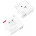 Наушники беспроводные XO EF43 ENC with Wireless Charging Case белые