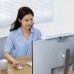 Настольный вентилятор Baseus Refreshing Monitor Clip-On and Stand-Up Desk Fan ACQS000002