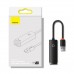 Переходник адаптер Baseus Lite Series Ethernet Adapter USB to RJ45 LAN Port (1000 Mbps) WKQX000101
