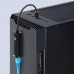 Переходник адаптер Baseus Lite Series Ethernet Adapter USB to RJ45 LAN Port (1000 Mbps) WKQX000101