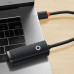Переходник адаптер Baseus Lite Series Ethernet Adapter USB to RJ45 LAN Port (1000 Mbps) WKQX000101
