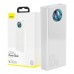 Внешний аккумулятор Baseus Amblight Digital Display 65W 30000 мач белый PPLG-A02