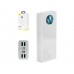 Внешний аккумулятор Baseus Amblight Digital Display 65W 30000 мач белый PPLG-A02