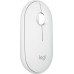 Мышь беспроводная Logitech Pebble Mouse 2 M350s (910-007013) белая