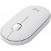 Мышь беспроводная Logitech Pebble Mouse 2 M350s (910-007013) белая