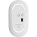 Мышь беспроводная Logitech Pebble Mouse 2 M350s (910-007013) белая