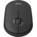 Мышь беспроводная Logitech Pebble Mouse 2 M350s Tonal Graphite (910-007015)