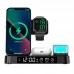 Зарядное устройство беспроводное - док станция Qi 3in1 XYJ A37 для Phone, Apple Watch, AirPods