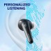 Беспроводные наушники в кейсе Anker SoundCore Liberty 4 черные (midnight black)