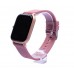 Умные часы XO H80s Smart Watch розовые
