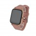 Умные часы XO H80s Smart Watch розовые