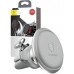 Авто-держатель Baseus Magnetic Air Vent Car Mount With Cable Clip (SUGX020012) светло серый