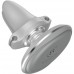 Авто-держатель Baseus Magnetic Air Vent Car Mount With Cable Clip (SUGX020012) светло серый